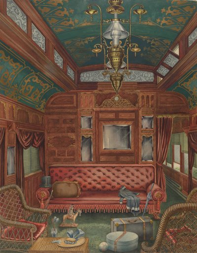 Carrozza Pullman da Perkins Harnly