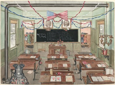 Aula Rurale, 1900 da Perkins Harnly