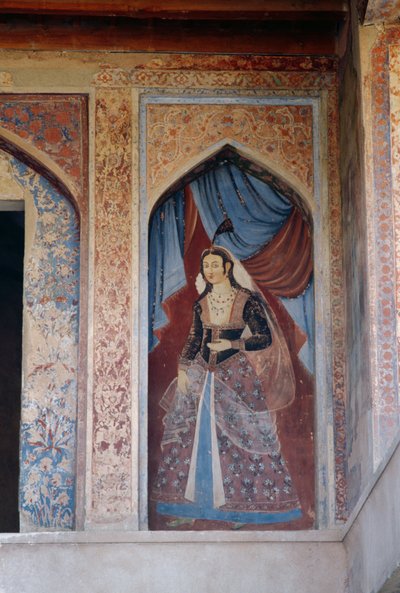 Figura femminile da Persian School