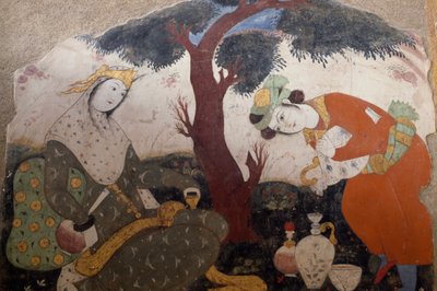 Figure femminili da Persian School