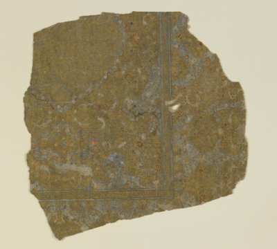 Frammento da un Rawdat al-safa da Persian School
