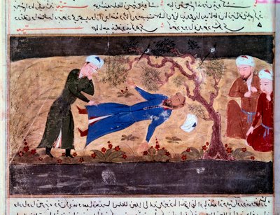 Storia dei Mongoli: La morte di Muhammad Hwarazmshah da Persian School