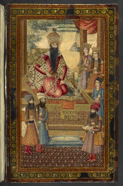 Ritratto di Fath-Ali Shah Qajar, 