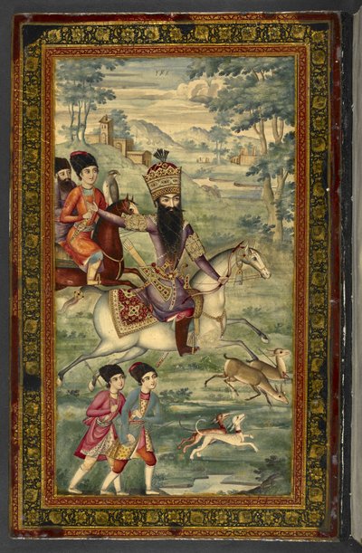 Ritratto di Fath-Ali Shah Qajar, 