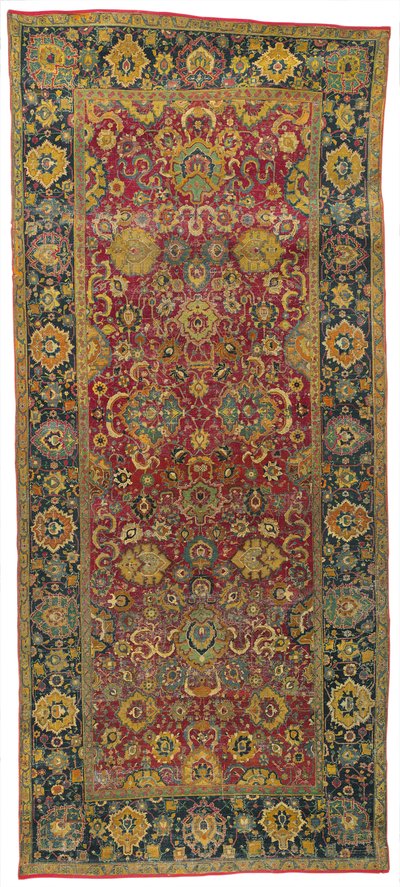 Tappeto di Isfahan, Persia centrale, primo quarto del XVII secolo da Persian School
