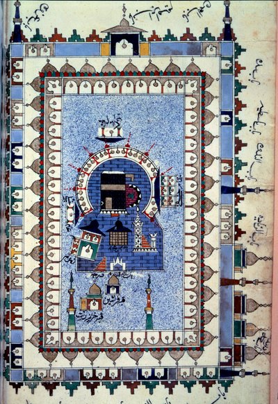 Islam: veduta della Kaaba (Ka