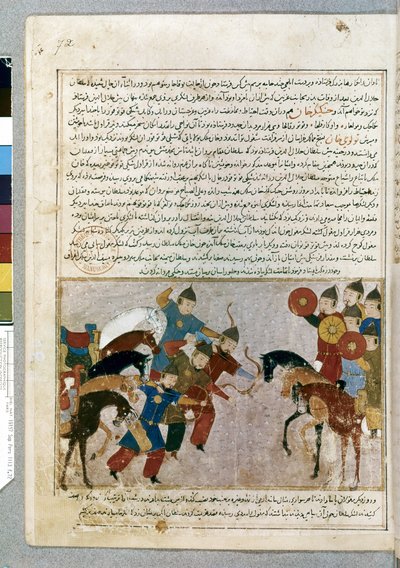 IMPERO MONGOLO: Esercito mongolo che invade l