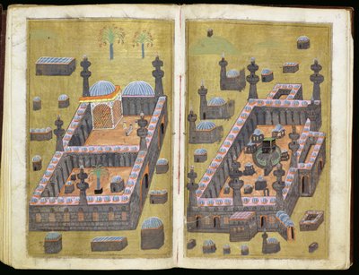 Le moschee di Medina e Mecca, da 