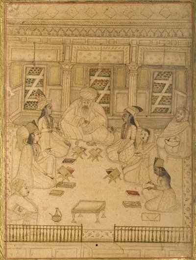 Manoscritto del Gulistan di Sadi da Persian School