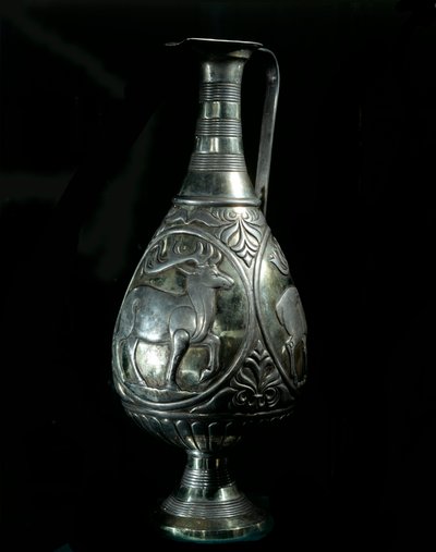Arte persiana: brocca d