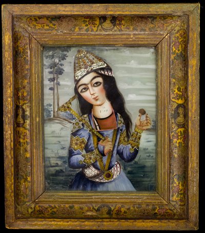 Ritratto di un giovane uomo da Persian School