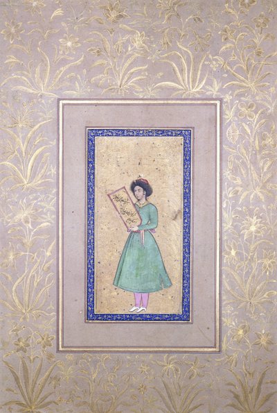 Ritratto di un giovane, fine XVII secolo da Persian School