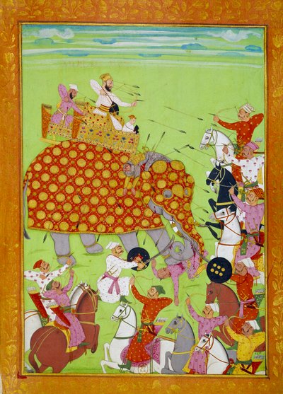 Rappresentazione di Murad Baksh (1624-1661), figlio dell
