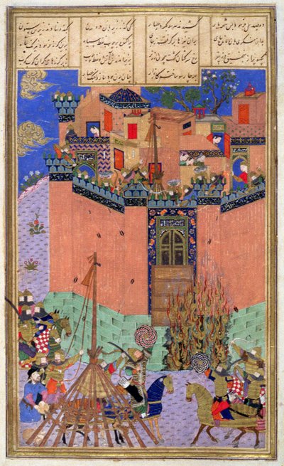 Rustam dirige l