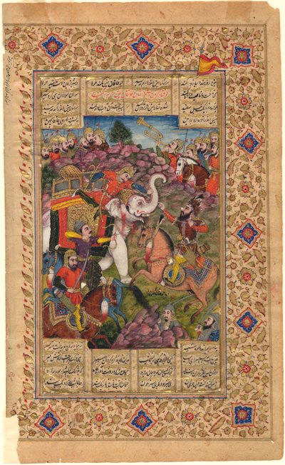 Shahnama: Rustam cattura l