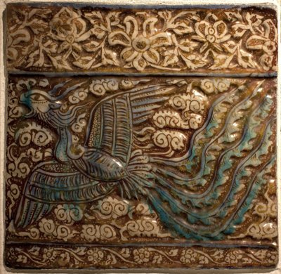 Simurgh (Simorgh o Senmurw) da Persian School