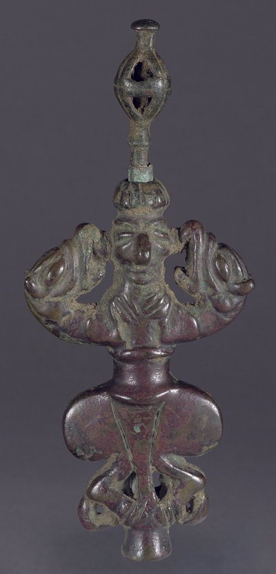 Puntale standard, c.1000 a.C. da Persian School