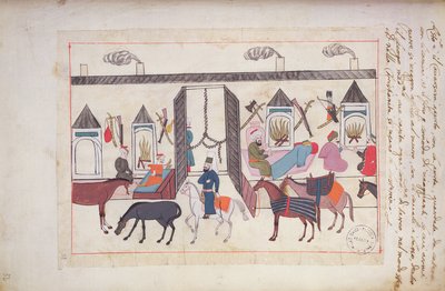 Sosta al Caravanserraglio da Persian School