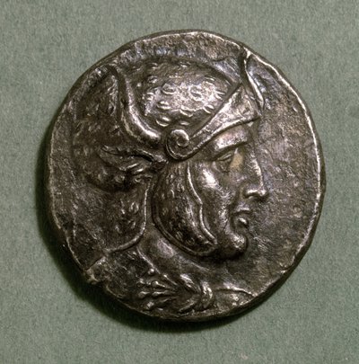 Tetradramma di Seleuco I (c.358-280) Re di Siria, coniato a Persepoli, c.300 a.C. da Persian School