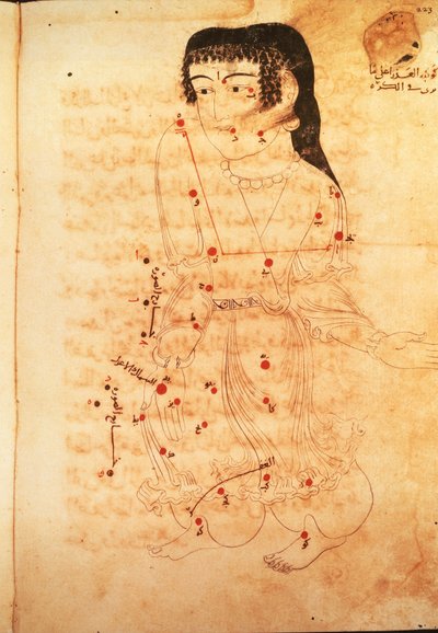 La Costellazione della Vergine, illustrazione da 