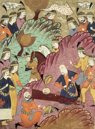 La morte di Radz, illustrazione dallo 