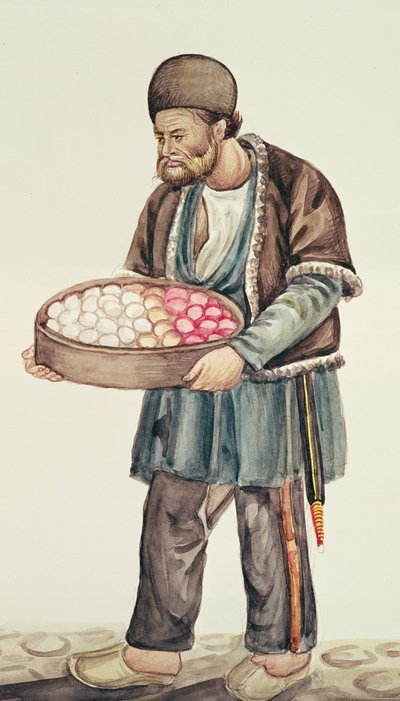 Il venditore di uova da Persian School