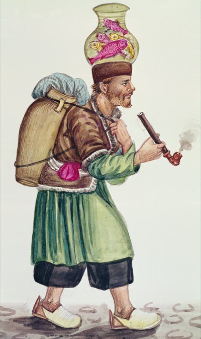 Il pescivendolo da Persian School