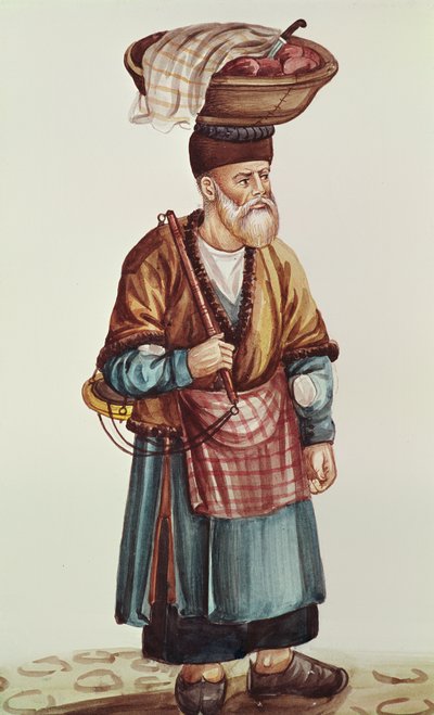 Il venditore ambulante da Persian School