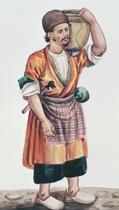 Il riparatore di tegole da Persian School