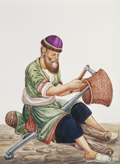 Il calderaio da Persian School