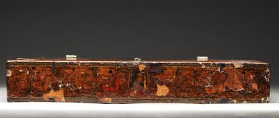 Kit di strumenti raffigurante la Sacra Famiglia, c.1830 da Persian School