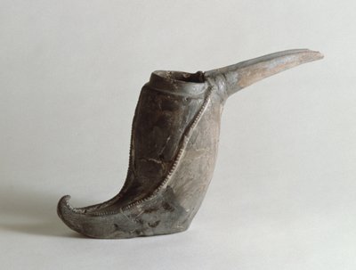 Vaso a forma di stivale, da Kaluraz, Gilan, Iran, c.I millennio a.C. da Persian School