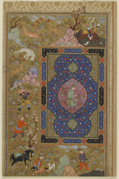 Giovane maschio, c.1590-1610 da Persian School
