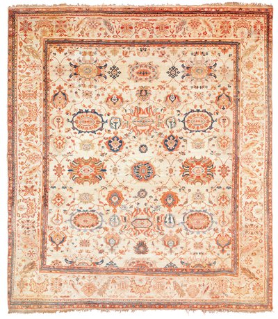 Tappeto Ziegler, distretto di Sultanabad, Persia occidentale da Persian School