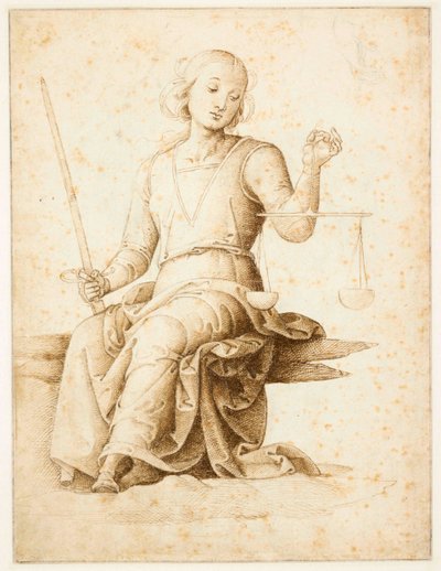 Giustizia da Perugino