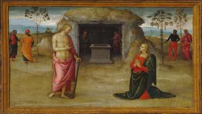 Noli Me Tangere, 1500-1505 da Perugino