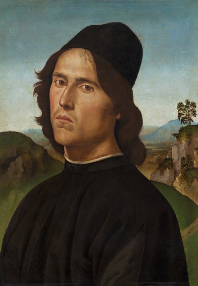 Ritratto di Lorenzo di Credi da Perugino