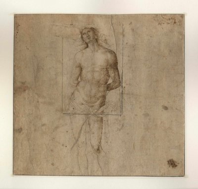 San Sebastiano (c. 1500) da Perugino