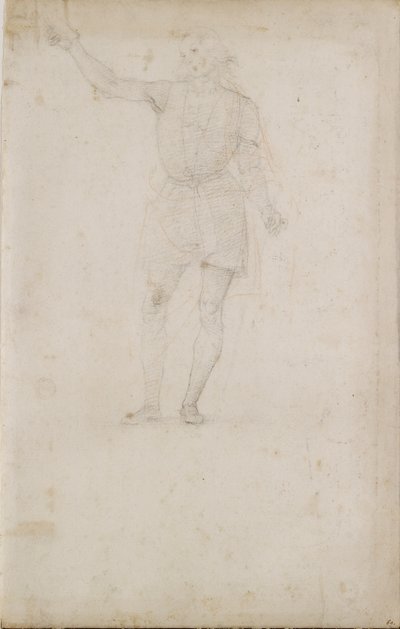 Studio per un San Giovanni Battista (dettaglio) da Perugino