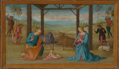 La Natività da Perugino