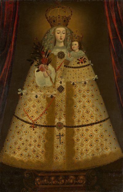 Nostra Signora di Guápulo, XVIII secolo da Peruvian
