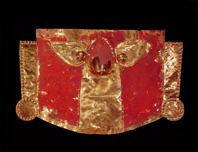 Maschera Inca da Peruvian School