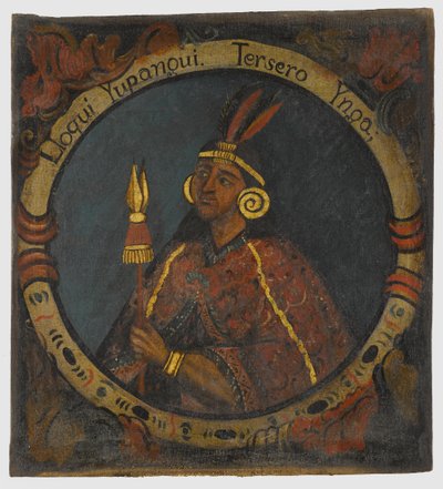 Lloque Yupanqui, 3º re Inca da Peruvian School