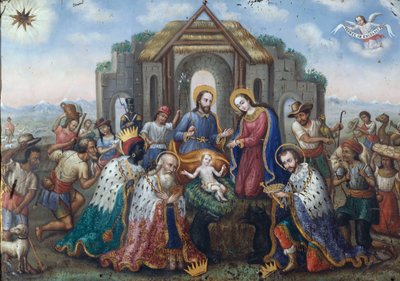 La Natività con l