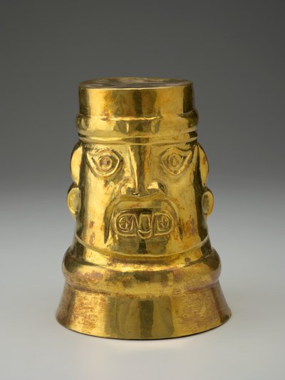 Kero (Vaso Cerimoniale), c.1000-1476 da Peruvian Shool