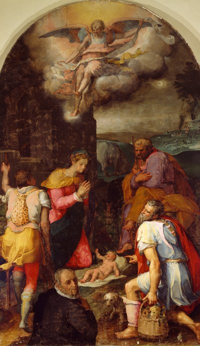 Adorazione dei pastori da Peter (1548 1628) Candid