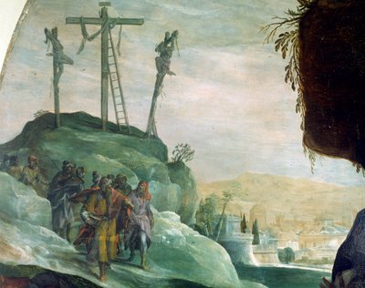Calvario (dettaglio) da Peter (1548 1628) Candid