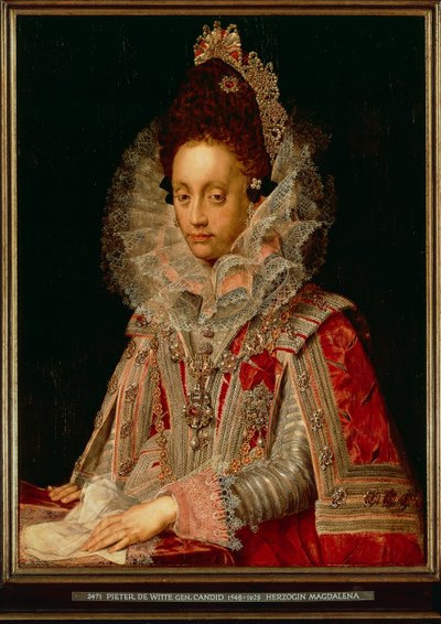 Ritratto della Duchessa Magdalena, c.1613 da Peter Candid