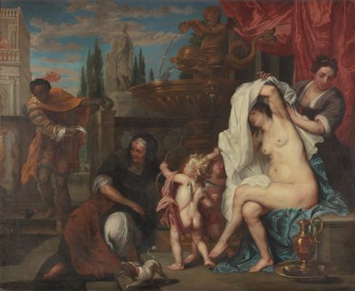 Betsabea da Peter (1624 1677) Thys