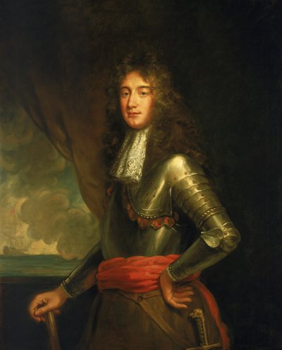 Ammiraglio Matthew Aylmer da Peter (after) Lely